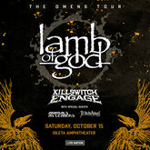 Lamb of God / Animals as Leaders / Fit For An Autopsy / Killswitch Engage on Oct 15, 2022 [501-small]