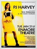 tags: Gig Poster - PJ Harvey / Tex Perkins & The Dark Horses on Jan 21, 2003 [648-small]