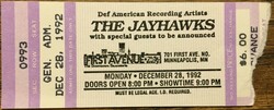 The Jayhawks on Dec 28, 1992 [668-small]