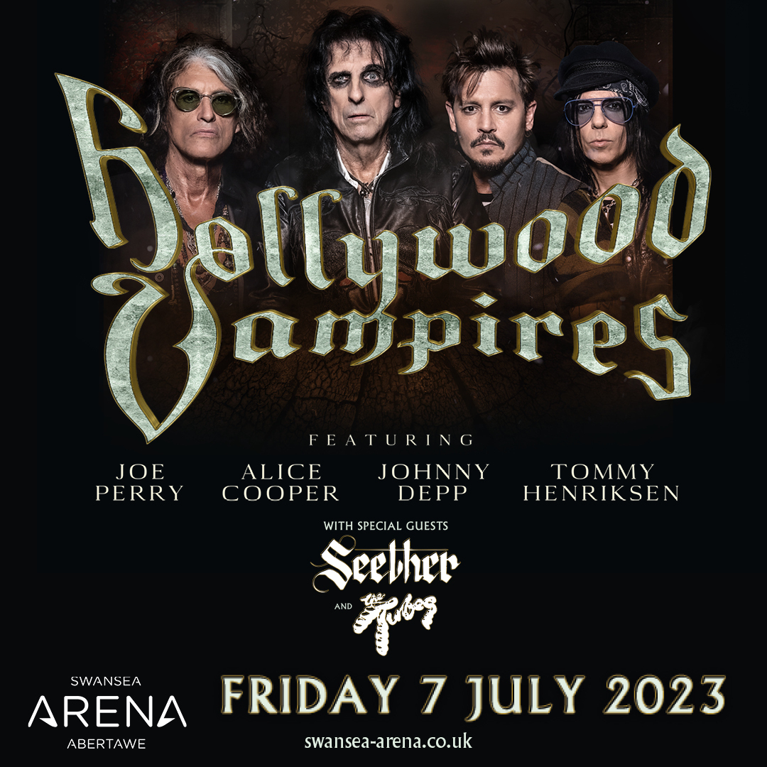 hollywood vampires concert tour