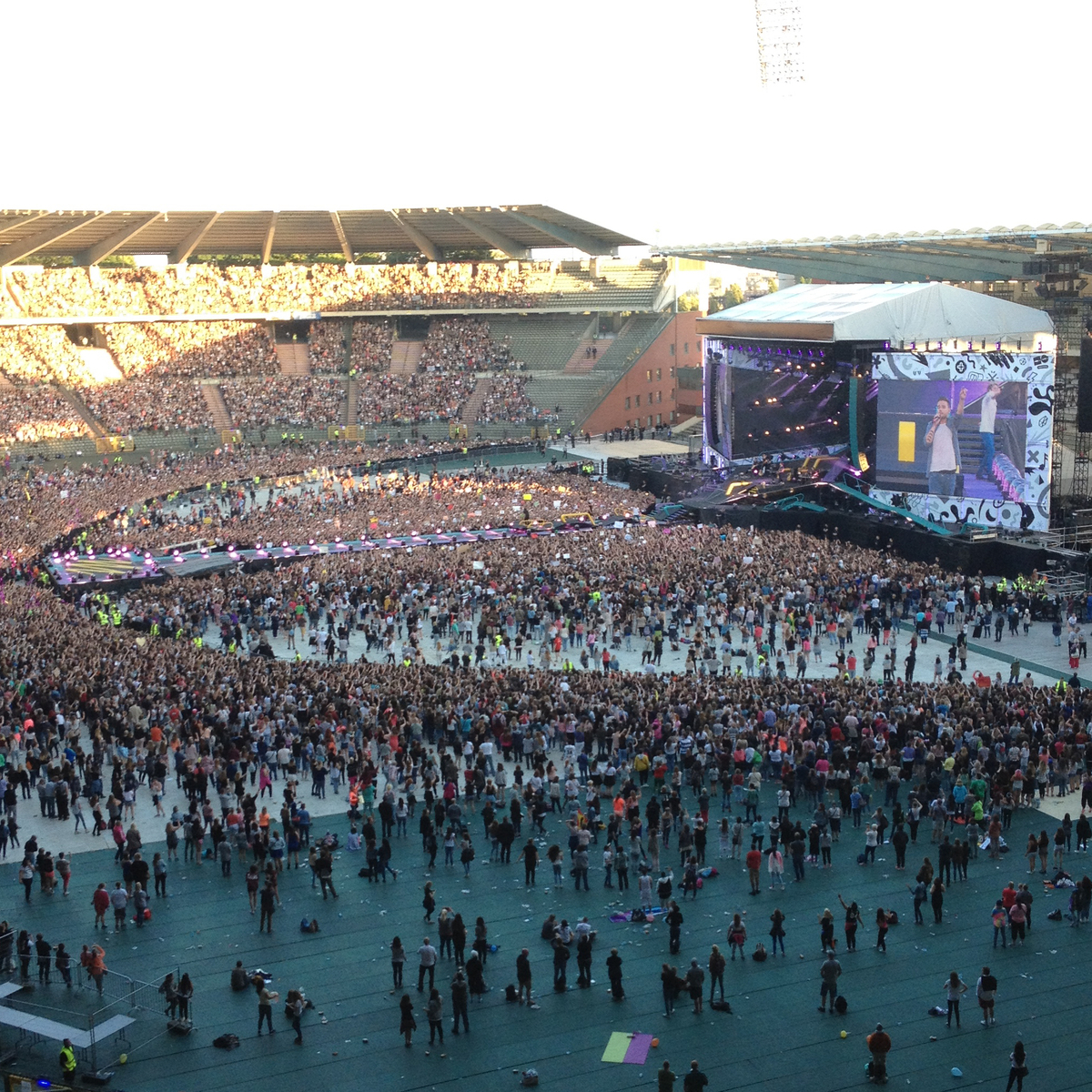 Concert History of King Baudouin Stadium Brussels, Brussels Capital