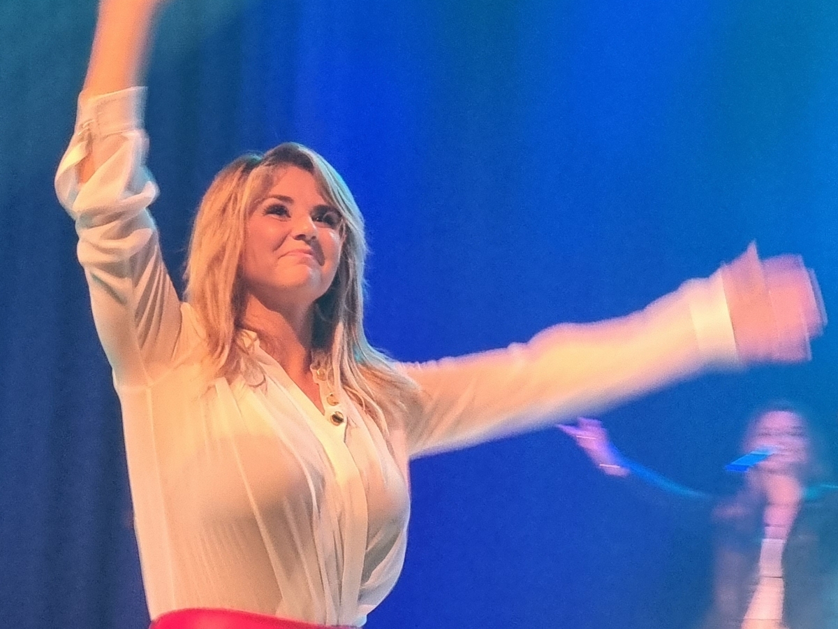 Beatrice Egli Concert & Tour History (Updated for 2025) | Concert Archives