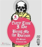 Every Time I Die / Bring Me the Horizon on Oct 1, 2009 [140-small]