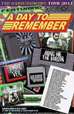 A Day To Remember / Bring Me The Horizon / Pierce the Veil / We Came As Romans on Apr 6, 2011 [149-small]