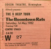 The Boomtown Rats on May 1, 1982 [164-small]