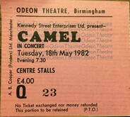 Camel on May 18, 1982 [166-small]