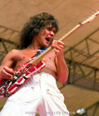 Van Halen _ Eddie van Halen, tags: Van Halen, Orlando, Florida, United States, Tangerine Bowl - The Rolling Stones / Van Halen / The Henry Paul Band on Oct 24, 1981 [295-small]