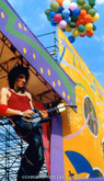 The Rolling Sones _ Ronnie Wood, tags: The Rolling Stones, Orlando, Florida, United States, Tangerine Bowl - The Rolling Stones / Van Halen / The Henry Paul Band on Oct 24, 1981 [298-small]