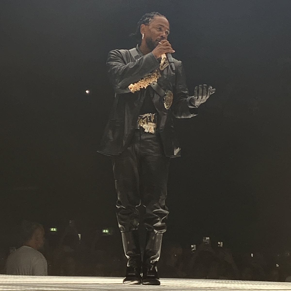 Kendrick Lamar live in October 2022 at Paris Accor Arena: the