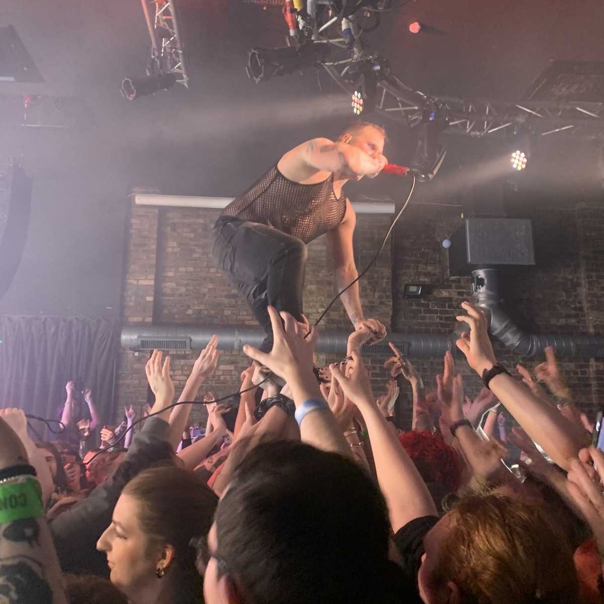 Oct 24, 2022 WARGASM (UK) / Scene Queen / Knife Bride at The Garage