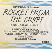 Rocket from the Crypt / Jawbox on Jun 5, 1996 [465-small]