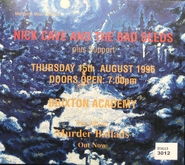 Nick Cave and the Bad Seeds on Aug 15, 1996 [466-small]