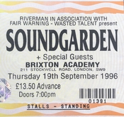 Soundgarden / Moby / Eleven on Sep 19, 1996 [498-small]