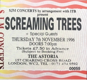 Screaming Trees / Seaweed / Sponge on Nov 7, 1996 [500-small]