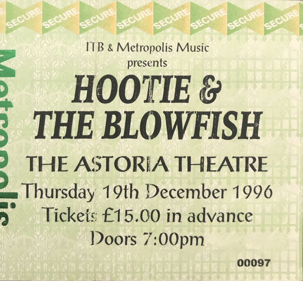 Hootie & the Blowfish Concert & Tour History (Updated for 2022 - 2023