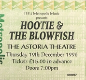 Hootie & the Blowfish on Dec 19, 1995 [514-small]