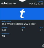 The Who / Mike Campbell & The Dirty Knobs on Oct 20, 2022 [518-small]