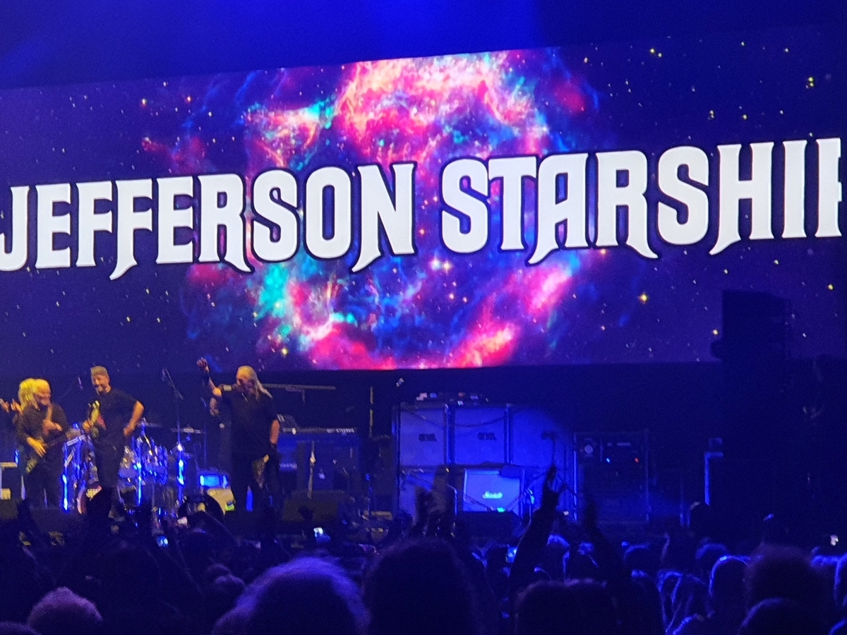 Jefferson Starship Concert & Tour History (Updated for 2023) Concert