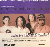 Rage Against The Machine on Sep 13, 1999 [535-small]