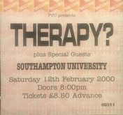 Therapy? on Feb 12, 2000 [593-small]
