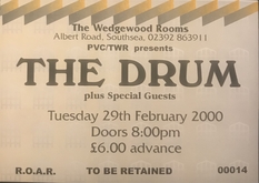 The Drum on Feb 29, 2000 [607-small]