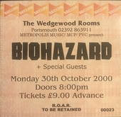 Biohazard on Oct 30, 2000 [647-small]