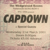 Capdown on Mar 21, 2001 [668-small]