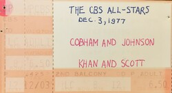 Billy Cobham / Alphonso Johnson / Steve Kahn / Tom Scott on Dec 3, 1977 [759-small]