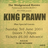 King Prawn / Shootin' Goon on Jun 3, 2001 [793-small]