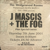 J. Mascis & The Fog / Creeper Lagoon on Jun 7, 2001 [797-small]