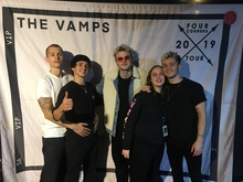 The Vamps / Eliza and the Bear on Nov 3, 2019 [825-small]