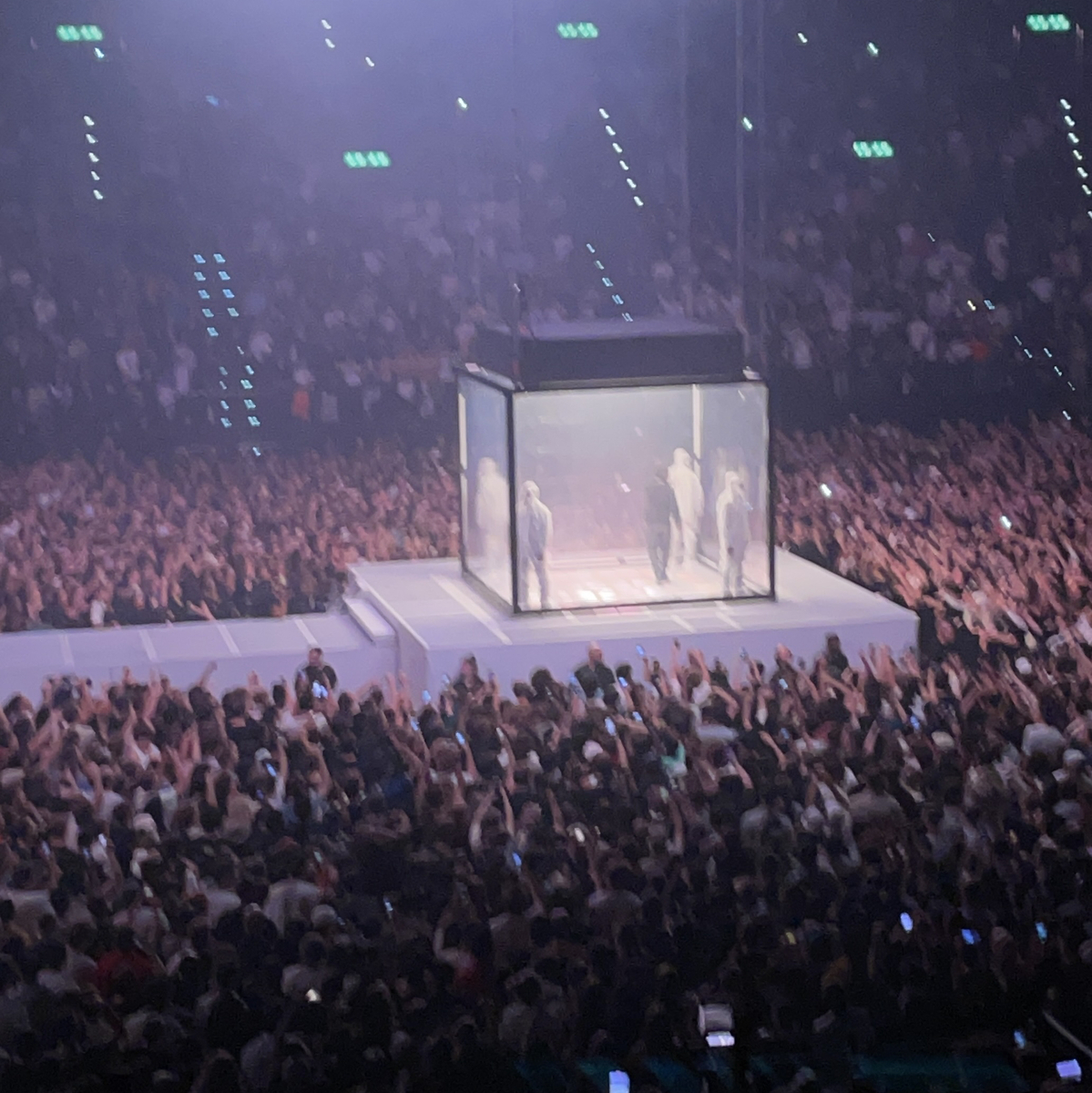 Oct 25, 2022 Kendrick Lamar / Baby Keem / Tanna Leone at Hallenstadion