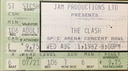 The Clash on Aug 11, 1982 [966-small]
