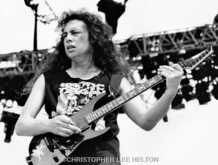 Metallica _ Kirk Hammett, tags: Metallica, Tampa, Florida, United States, Tampa Stadium - Scorpions / Van Halen / Metallica / Kingdom Come / Dokken on Jun 5, 1988 [261-small]