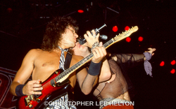 Bon Jovi _ Richie Sambora & Jon Bon Jovi, tags: Bon Jovi, St. Petersburg, Florida, United States, Bayfront Center - Scorpions / Bon Jovi on Jul 10, 1984 [277-small]
