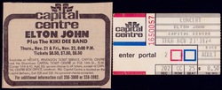 Elton John / The Kiki Dee Band on Nov 21, 1974 [728-small]