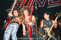 Bon Jovi, tags: Bon Jovi, St. Petersburg, Florida, United States, Bayfront Center - Love At First Sting on Jul 10, 1984 [288-small]