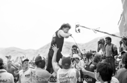 U2 _ Bono, tags: The US Festival, Devore, CA, Glen Helen Regional Park - The US Festival on May 28, 1983 [306-small]
