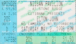 Elton John on Sep 5, 1998 [734-small]