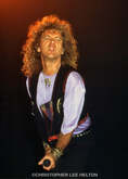 Robert Plant, tags: Robert Plant, Tampa, Florida, United States, Expo Hall - Shakin and Stirred on Jun 29, 1985 [378-small]