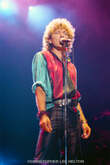 Robert Plant, tags: Robert Plant, Tampa, Florida, United States, Expo Hall - Shakin and Stirred on Jun 29, 1985 [382-small]