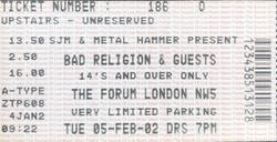 Bad Religion on Feb 5, 2002 [465-small]