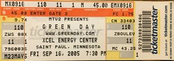 Jimmy Eat World / Green Day on Sep 16, 2005 [471-small]