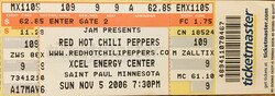 Red Hot Chili Peppers / The Mars Volta on Nov 5, 2006 [502-small]