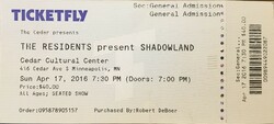 The Residents on Apr 17, 2016 [511-small]