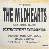 The Wildhearts on Apr 30, 2002 [518-small]