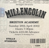 Millencolin / The Donots / Anti-Flag on Apr 28, 2002 [519-small]