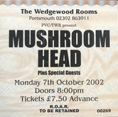 Mushroomhead / Ellis / Fallen To on Oct 7, 2002 [621-small]