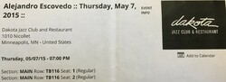Alejandro Escovedo on May 7, 2015 [628-small]