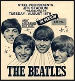 The Beatles / The Cyrkle / The Ronettes / Bobby Hebb / The Remains on Aug 16, 1966 [637-small]